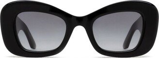 Cat-Eye Frame Sunglasses-AI