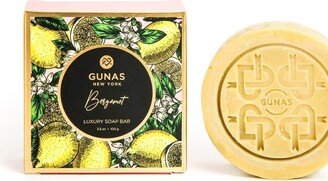 GUNAS New York Bergamot Luxury & Artisan Soap Bar