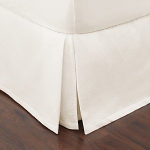 Diamond Pique Bedskirt, King