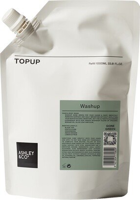 Ashley & Co Top Up - Hand & Body Wash Refill Mortar & Pestle