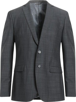 Suit Jacket Steel Grey-AD