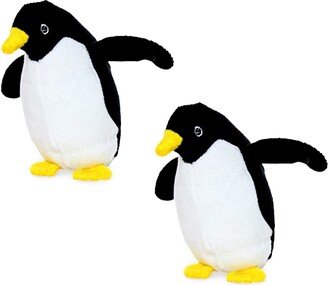 Mighty Jr Arctic Penguin, 2-Pack Dog Toys