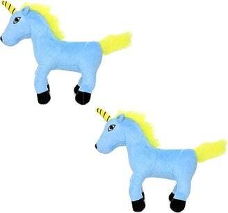 Mighty Liar Unicorn, 2-Pack Dog Toys