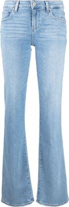 Sloane distressed bootcut jeans