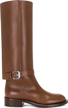 Emmett Tall Boot in Brown