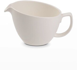 Cream Pitcher, Starry White