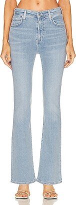 Lilah High Rise Bootcut in Blue-AA