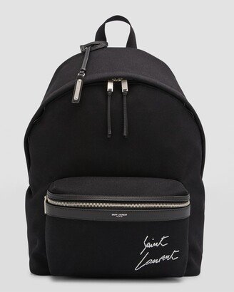 Men's Logo City Backpack