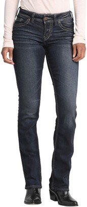 Suki Slim Fit Bootcut Jeans-AB