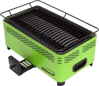 Brentwood Bbf-31G Non-Stick Smokeless Portable Bbq, Green