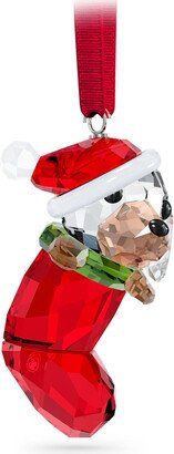 Holiday Cheers Beagle Christmas Ornament