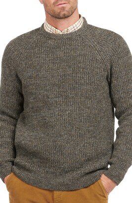 Men's Horseford Wool Crewneck Sweater