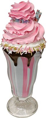 Dezicakes Fake Milkshake Shabby Chic Cupcake Crazishake Prop Decoration Dezicakes Food - Cake - Home