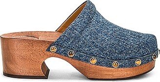 Aurna Clogs in Blue