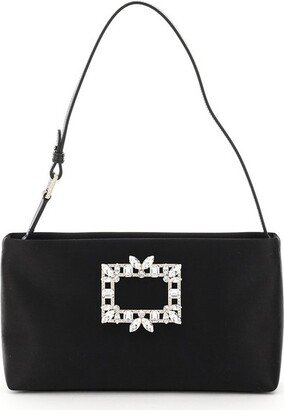 Nightlily Broche Vivier Buckle Mini Bag-AA