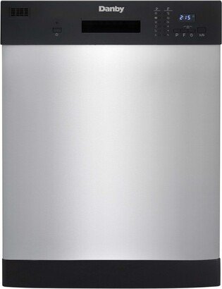 DDW2404EBSS 24 Wide Built-in Dishwasher in Stainless Steel