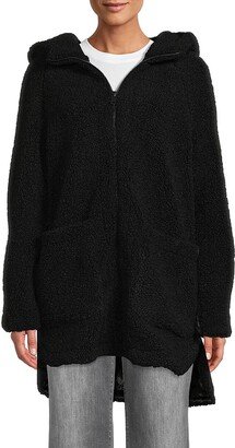 Seneca Faux Fur Hooded Jacket