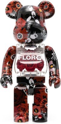 Flor@ BE@RBRICK 400% figure-AA