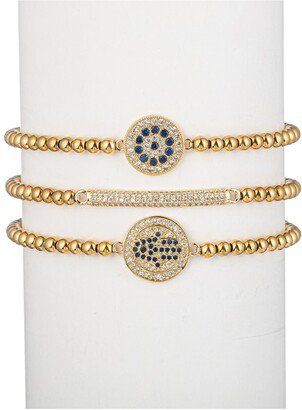 The Luxe Collection Paislee Bracelet - Set of 3