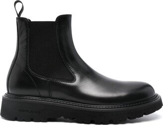 New City leather chelsea boots