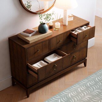 Kaspar Contemporary Wooden 7 Drawer Dresser With Storage By HULALAHOME