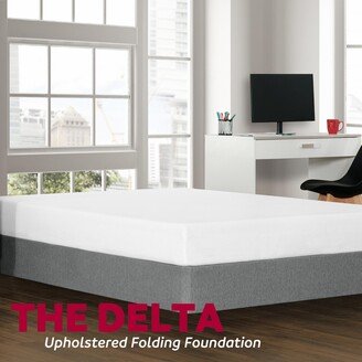 Delta No Assembly Metal Box Spring 9 in. Folding Mattress Foundation