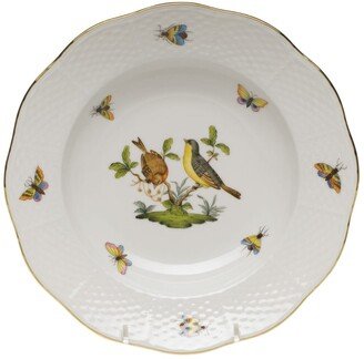 Rothschild Bird Motif 7 Rim Soup Plate