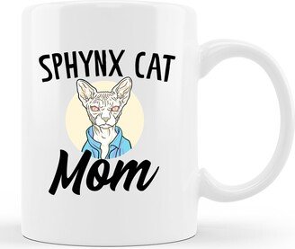 Sphynx Cat Mug. Gift. Hairless Cat. Clothes. Lover. Owner