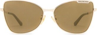 Balenciaga Eyewear Butterfly Frame Eyewear Sunglasses