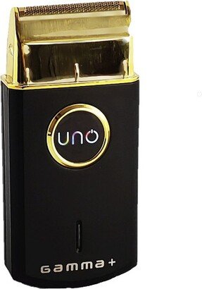 Uno Travel Sized Single USB Rechargeable Men's Foil Shaver, Black