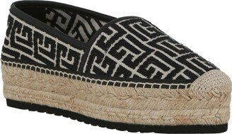 Alex Monogram Jacquard Espadrille-AA