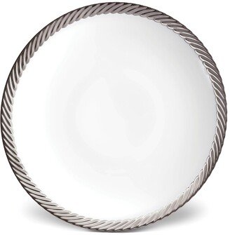 Corde Platinum-Rim Soup Bowl