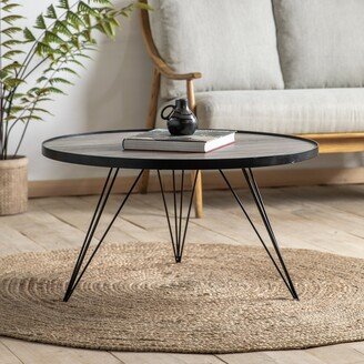 Dunelm Lubec Coffee Table, Dark Wood Dark Brown