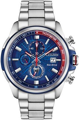 Marvel by Spider-Man Chronograph Bracelet Watch 44mm