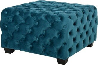 Piper Tufted Square Ottoman Bench