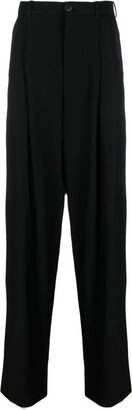 Gabardine trousers