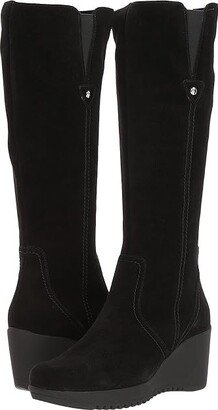 Grace (Black Suede) Women's Boots