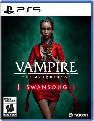 Maximum Games Vampire: The Masquerade Swansong - Playstation 5