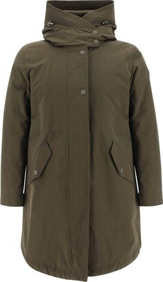 Zip-Up Reversible Coat