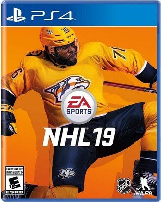 Ea Sports Nhl 19 - PlayStation 4