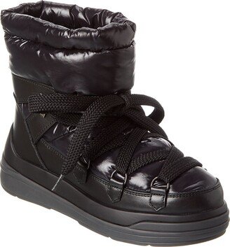 Insolux Nylon & Leather Snow Boot