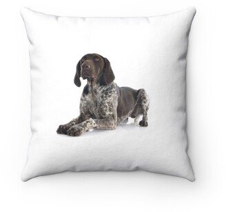 German Shorthaired Pointer Pillow - Throw Custom Cover Gift Idea Room Decor