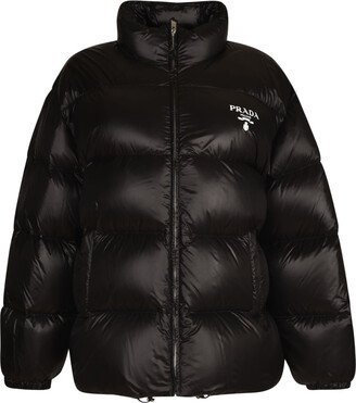 Quilted Re-nylon Padded Jacket