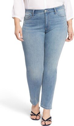 Plus Size Le Silhouette Sheri Slim Jeans