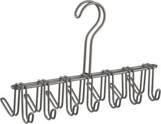 iDESIGN Classico Horizontal Tie & Belt Rack Graphite