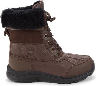 Adirondack Faux Fur Lined Combat Boots