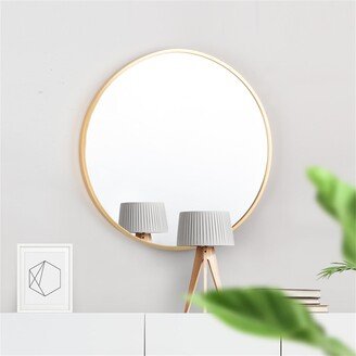 TONWIN 20 Wall Circle Mirror Large Round Gold Farmhouse Circular Mirror