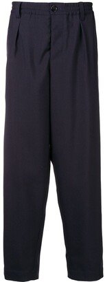 Loose Fit Darted Trousers