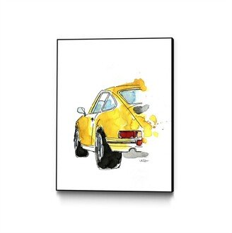 Mercedes Lopez Charro 911 Art Block Framed 33 x 44