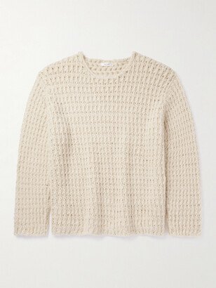 Olen Open-Knit Cashmere Sweater